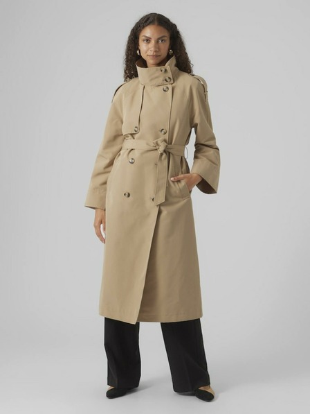 Vero Moda Bež ženski plašč Vero Moda Taylor
