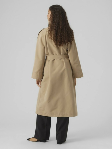 Vero Moda Bež ženski plašč Vero Moda Taylor