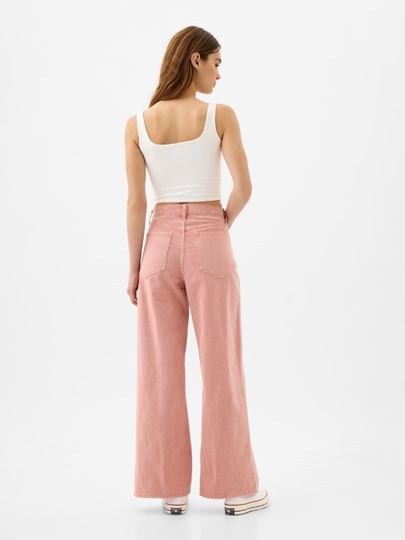 GAP Džins Wide Leg High Rise GAP