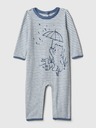 GAP Baby prugast kombinezon GAP