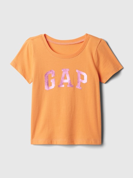 GAP Otroška majica z metalnim logotipom GAP