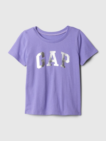 GAP Otroška majica z metalnim logotipom GAP