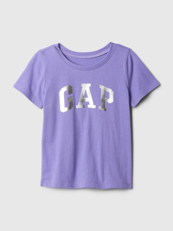 GAP Otroška majica z metalnim logotipom GAP