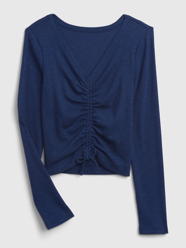 GAP Detské nazbierané tričko GAP