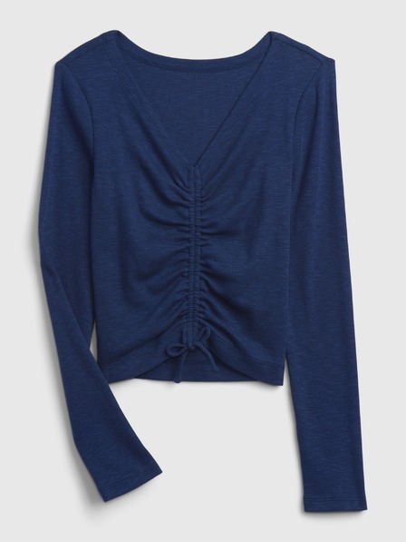 GAP Detské nazbierané tričko GAP