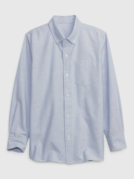 GAP Otroška oxford uniformna srajca GAP