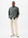 GAP Oversize oxford košeľa s logom GAP