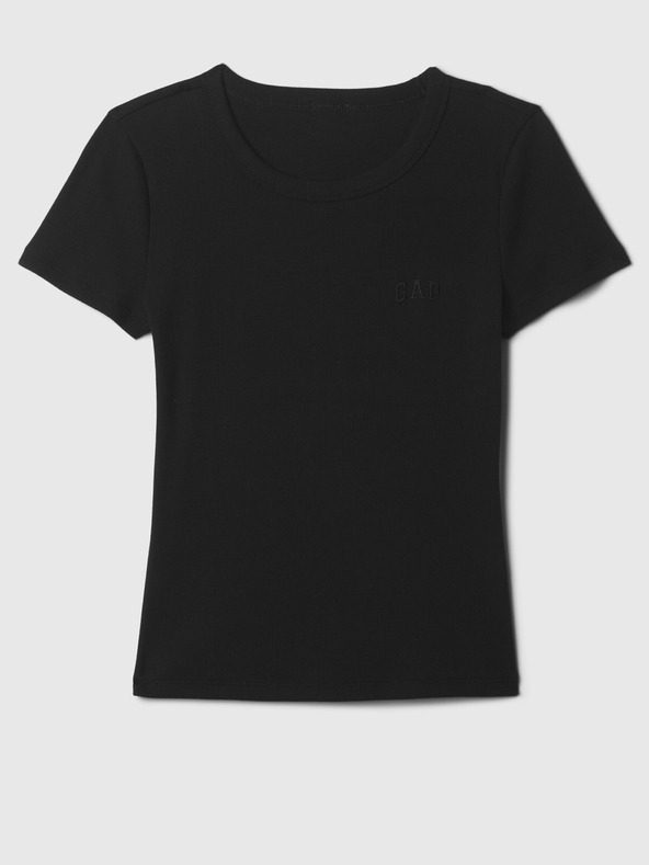 GAP Rebrasta majica z logom GAP