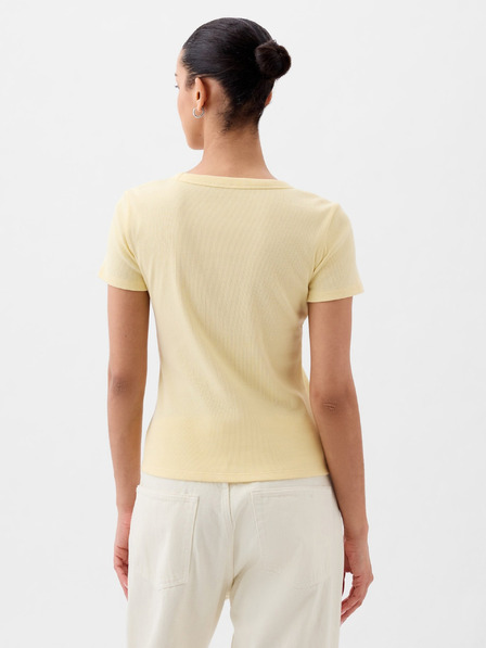 GAP Rebrasta majica z logom GAP