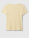 GAP Rebrasta majica z logom GAP