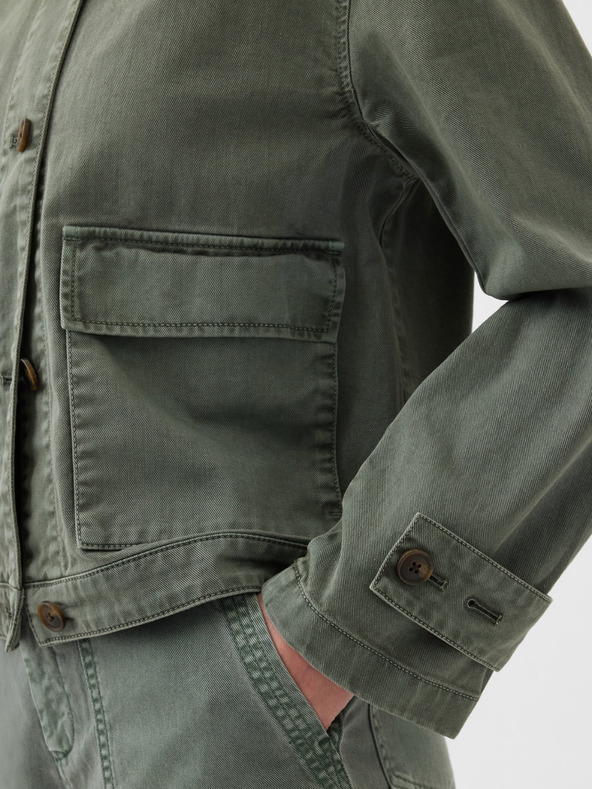 GAP Bunda Utility voľného strihu GAP