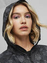 Puma Siva ženska vetrovka Puma Blossom AOP Lahka jakna z vzorcem