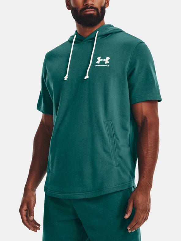 Under Armour Moški pulover Under Armour UA Rival Terry LC SS HD