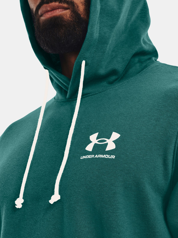 Under Armour Moški pulover Under Armour UA Rival Terry LC SS HD