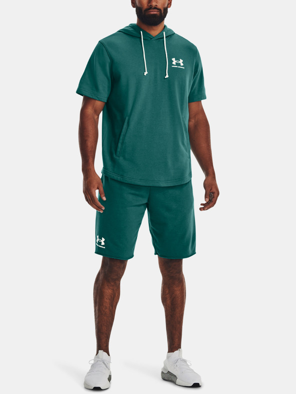 Under Armour Moški pulover Under Armour UA Rival Terry LC SS HD
