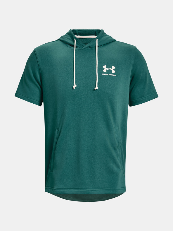 Under Armour Moški pulover Under Armour UA Rival Terry LC SS HD