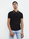 Celio Črna moška polo majica Celio Necetwo