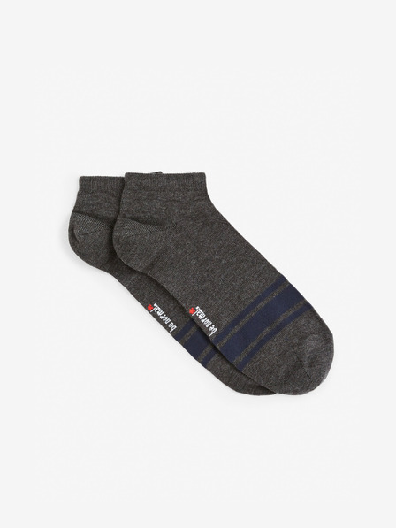 Celio Temno sive moške nogavice Celio Gisomid