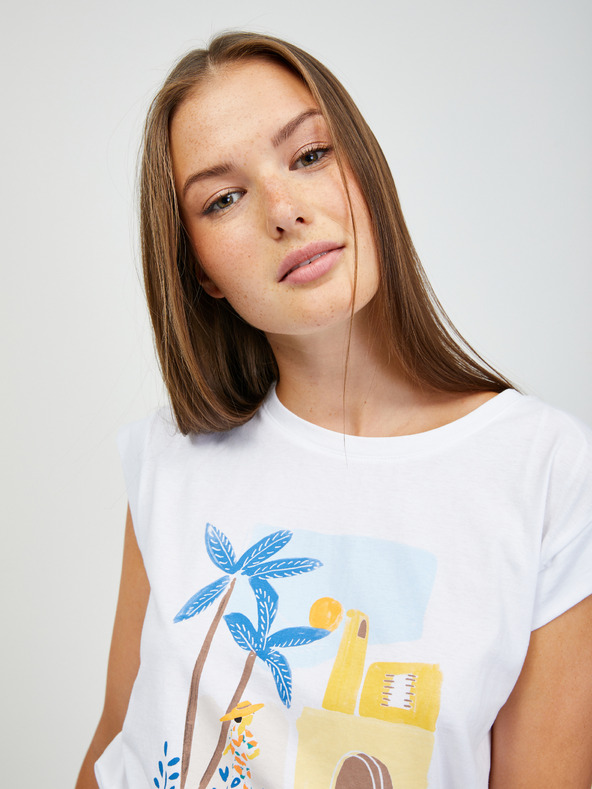 Orsay Bela majica ORSAY