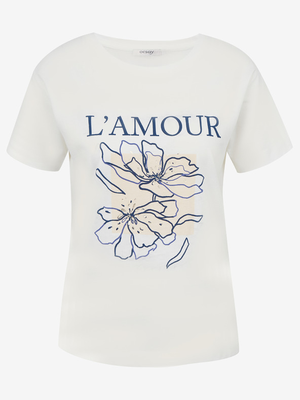 Orsay Krem ženska majica ORSAY