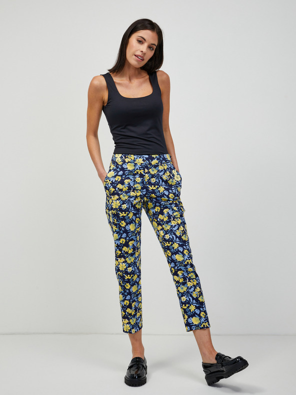 Orsay Črna basic majica brez rokavov ORSAY