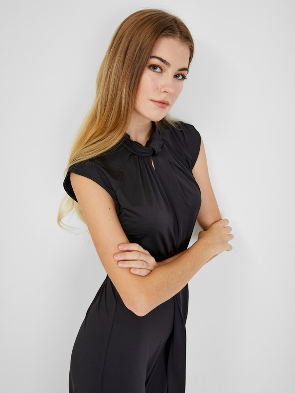 Orsay Črn ženski kombinezon ORSAY