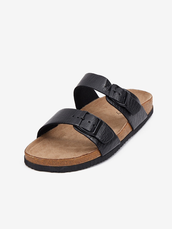 Orsay Črni ženski natikači ORSAY