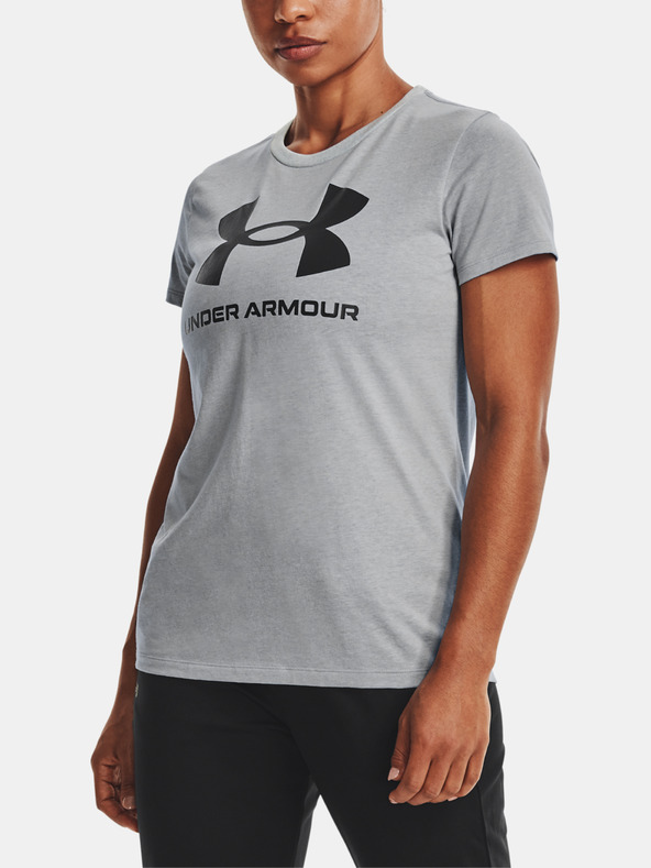 Under Armour Ženska majica Under Armour UA SPORTSTYLE LOGO SS