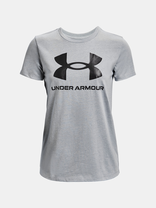 Under Armour Ženska majica Under Armour UA SPORTSTYLE LOGO SS