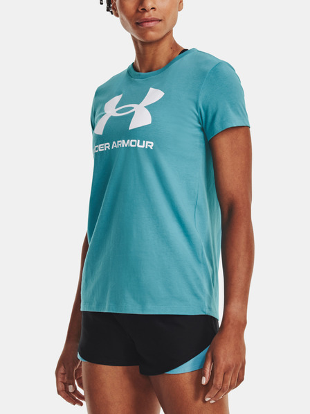 Under Armour Ženska majica Under Armour UA SPORTSTYLE LOGO SS