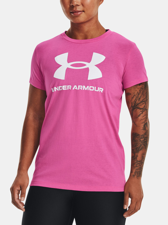 Under Armour Ženska majica Under Armour UA SPORTSTYLE LOGO SS