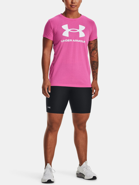 Under Armour Ženska majica Under Armour UA SPORTSTYLE LOGO SS