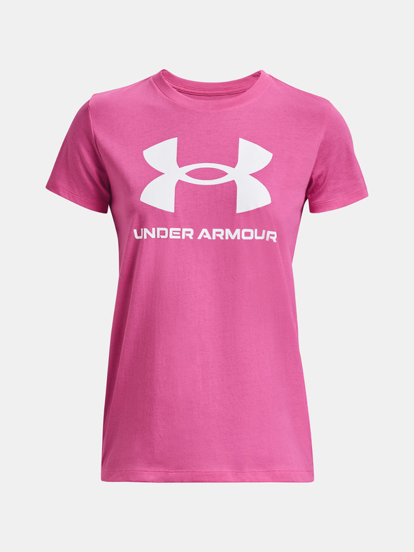 Under Armour Ženska majica Under Armour UA SPORTSTYLE LOGO SS
