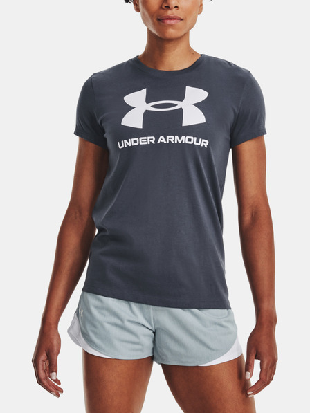 Under Armour Ženska majica Under Armour UA SPORTSTYLE LOGO SS
