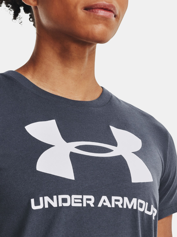 Under Armour Ženska majica Under Armour UA SPORTSTYLE LOGO SS