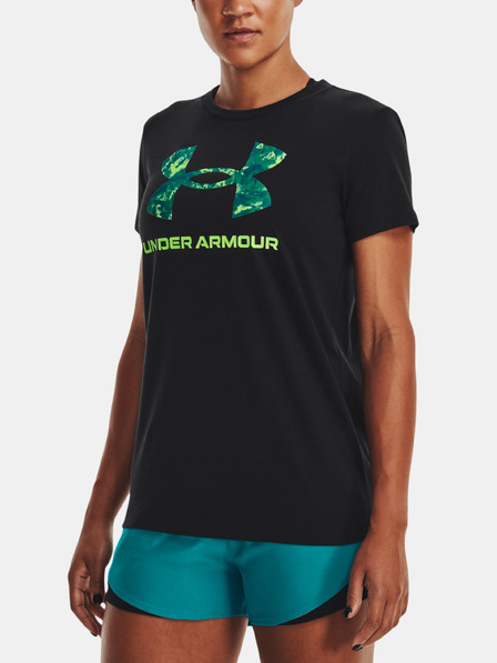 Under Armour Ženska majica Under Armour UA SPORTSTYLE LOGO SS