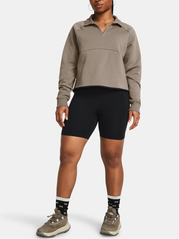 Under Armour Ženski pulover Under Armour Unstoppable Flc Rugby Crop