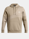 Under Armour Moški pulover Under Armour UA Essential Flc Blocked HD