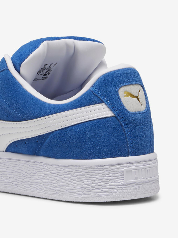 Puma Modre moške superge iz semiša Puma Classic XL
