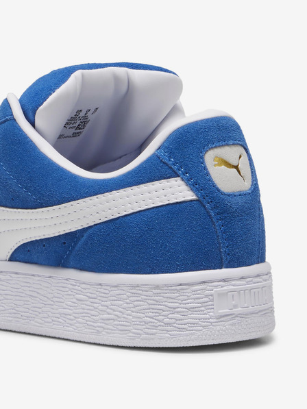 Puma Modre moške superge iz semiša Puma Classic XL