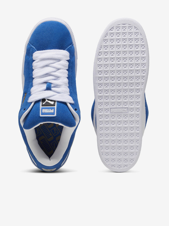 Puma Modre moške superge iz semiša Puma Classic XL