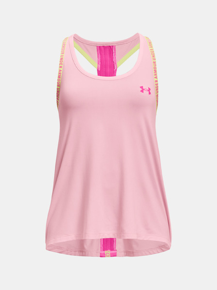 Under Armour Dekliška majica brez rokavov Under Armour UA Knockout Tank-BLU