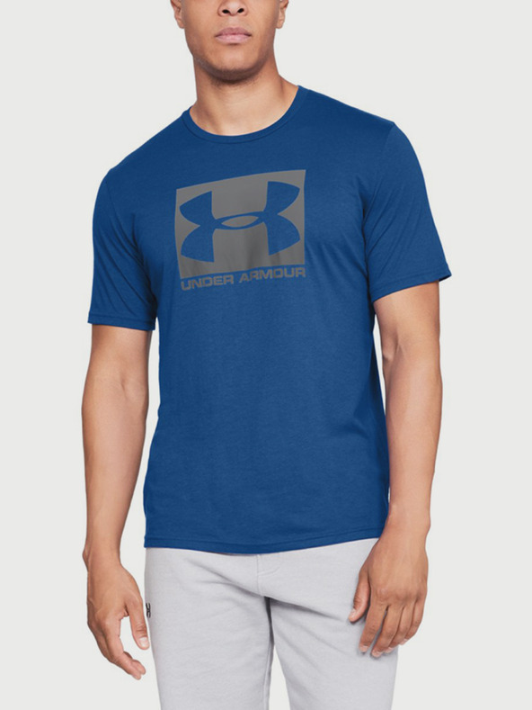 Under Armour Moška majica Under Armour Boxed Sportstyle Ss