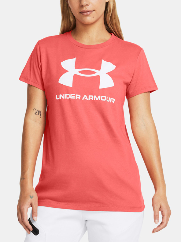 Under Armour Ženska majica Under Armour UA W SPORTSTYLE LOGO SS