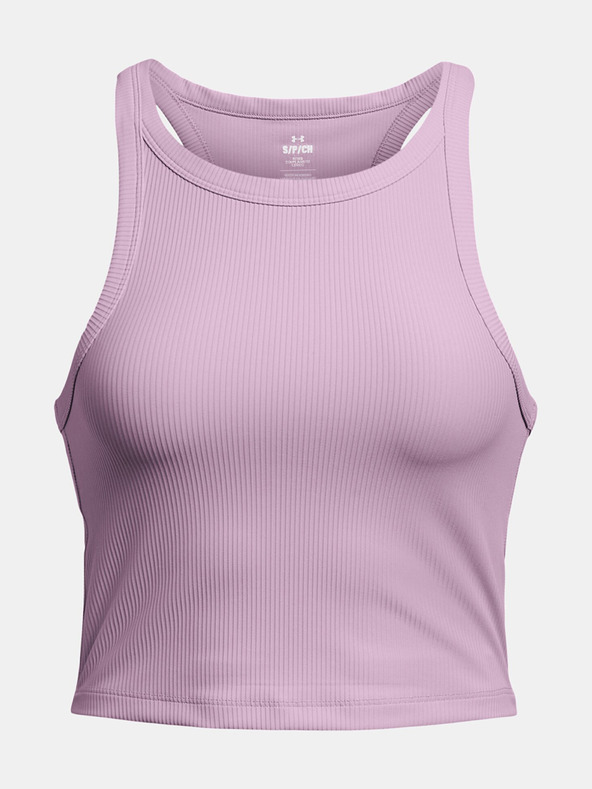 Under Armour Ženska majica brez rokavov Under Armour Meridian Rib Crop Tank