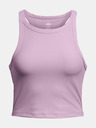Under Armour Ženska majica brez rokavov Under Armour Meridian Rib Crop Tank
