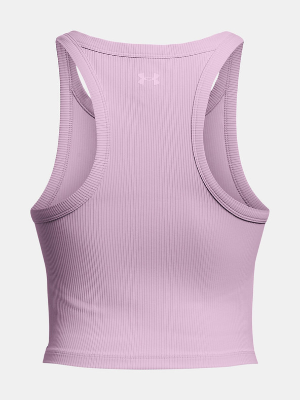 Under Armour Ženska majica brez rokavov Under Armour Meridian Rib Crop Tank
