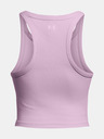 Under Armour Ženska majica brez rokavov Under Armour Meridian Rib Crop Tank