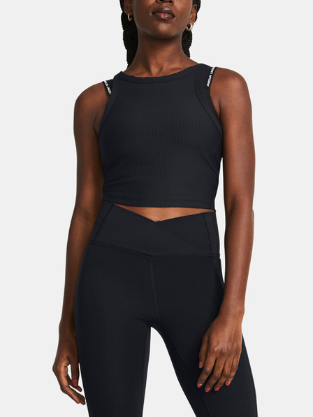 Under Armour Ženska majica brez rokavov Under Armour Meridian Rib Crop Tank