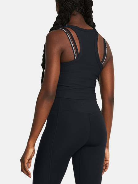 Under Armour Ženska majica brez rokavov Under Armour Meridian Rib Crop Tank